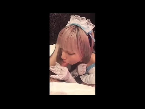 ❤️ Japonski idol [mayuka], kostum francoske služkinje, 1. del, fafanje in onaniranje z losjonom ️ Sex video na sl.pornsexer.ru ﹏