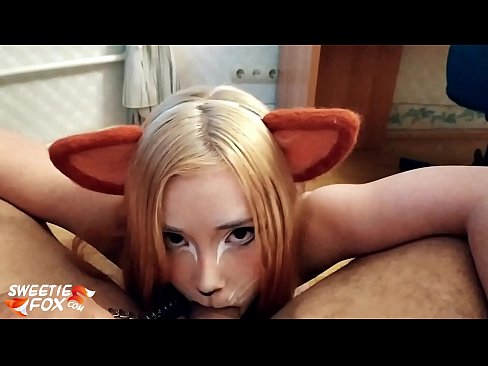 ❤️ Kitsune pogoltne kurac in spermo v usta ️ Sex video na sl.pornsexer.ru ﹏